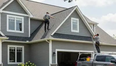 Professional roof inspection in Oklahoma City OK by Next Level Exteriors