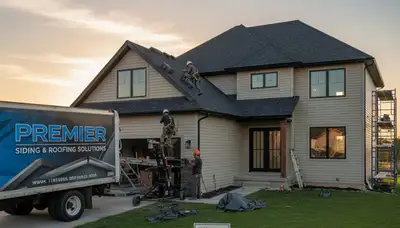 Professional roof and vinyl siding installation in Oklahoma City, OK by local exterior experts