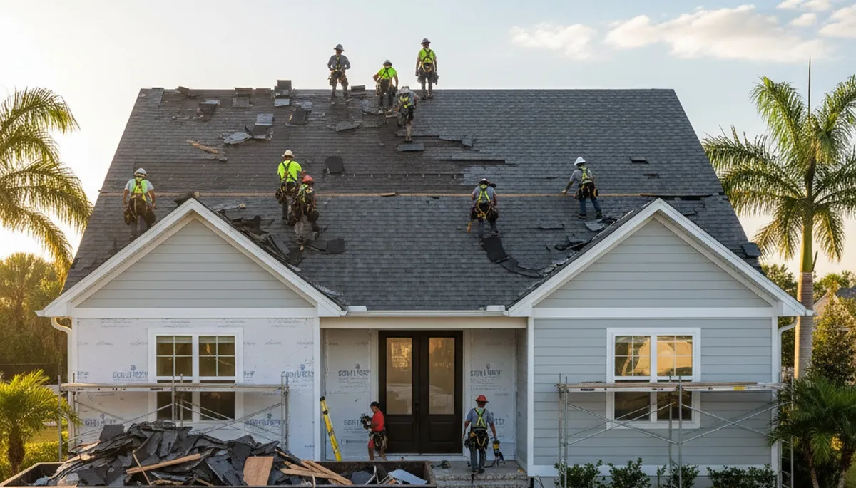 Vinyl siding and roof replacement experts in Oklahoma City, OK enhancing home durability