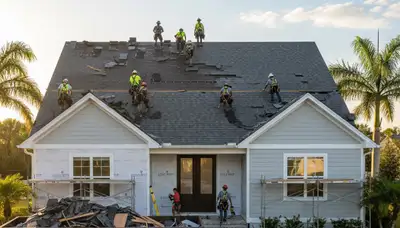 Vinyl siding and roof replacement experts in Oklahoma City, OK enhancing home durability