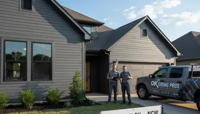 Professional vinyl siding installation in Oklahoma City OK home exterior upgrade
