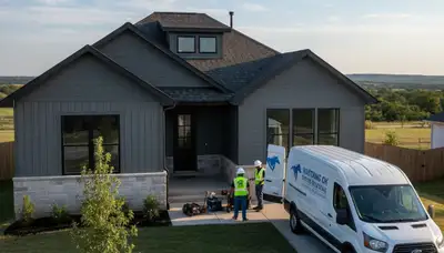 Professional vinyl siding installation on home exterior in Oklahoma City, OK