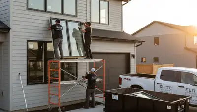 Vinyl siding installation for Oklahoma City, OK homes by Next Level Exteriors