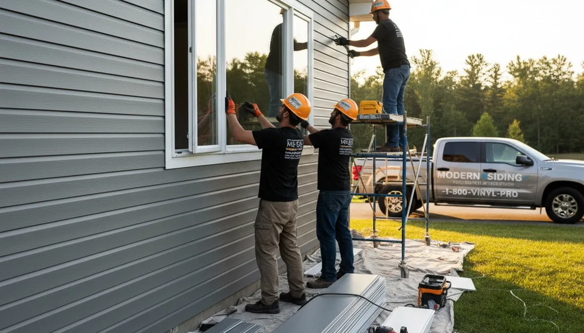 Professional window replacement by vinyl siding experts in Oklahoma City, OK